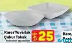 ÇUKUR TABAK